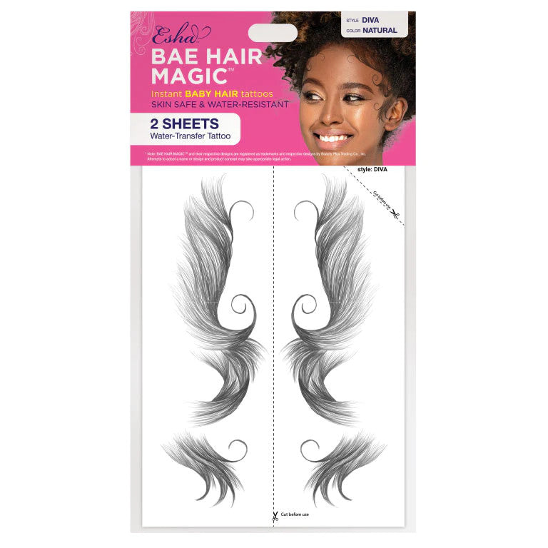 ESHA Bae Hair Magic Instant Tattoo Sticker - Diva