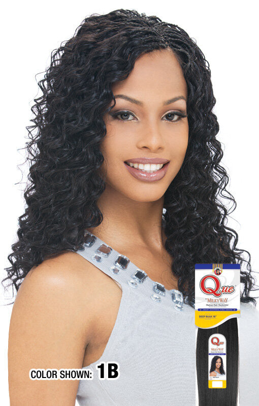 SHAKE N GO Que Milkyway Mastermix Braid - Deep Bulk 18"