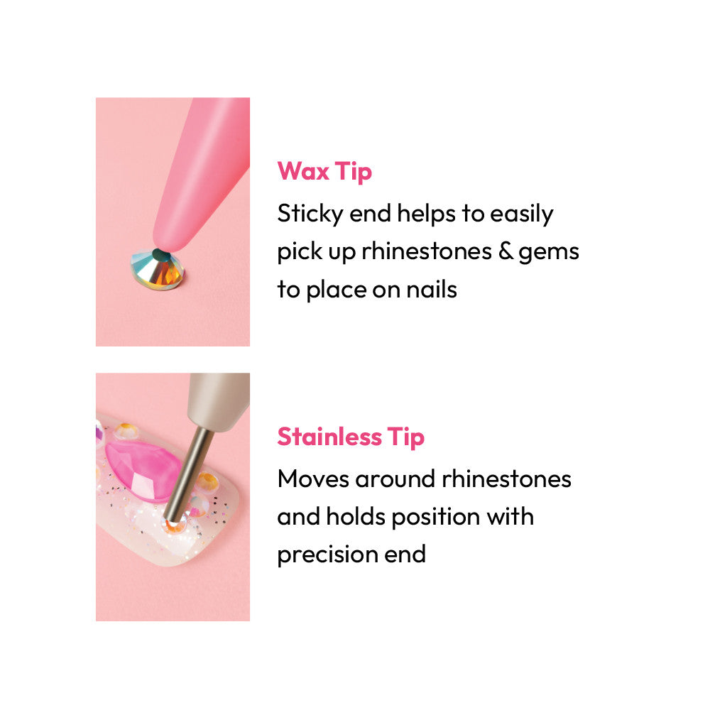 KISS Dual-Ended Rhinestone Applicator