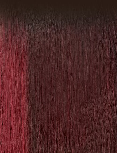 swatch_image - OUTRE - Color DRFF2/Cherry Red