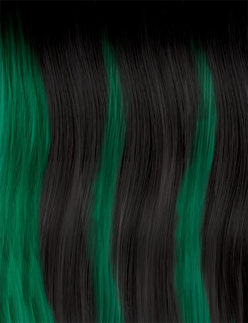 swatch_image - OUTRE - Color DRFF Black Jade