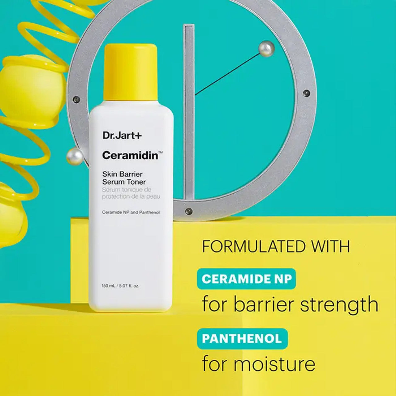 Dr. Jart+ Ceramidin™ Skin Barrier Serum Toner (5.07 oz)