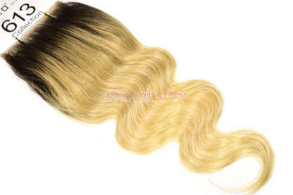 9A Janeiro Brazilian Body Wave Closure (613, T1B/613)