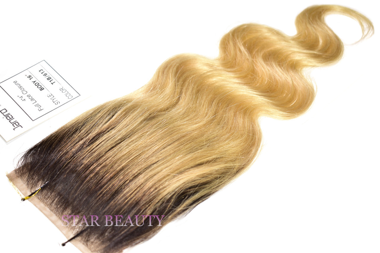 9A Janeiro Brazilian Body Wave Closure (613, T1B/613)