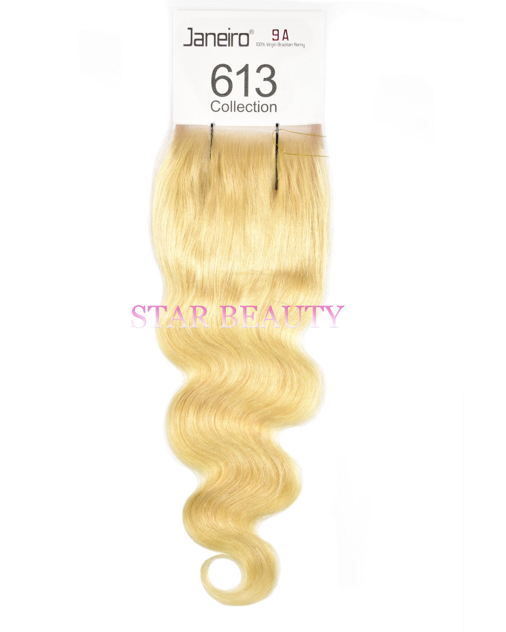 9A Janeiro Brazilian Body Wave Closure (613, T1B/613)