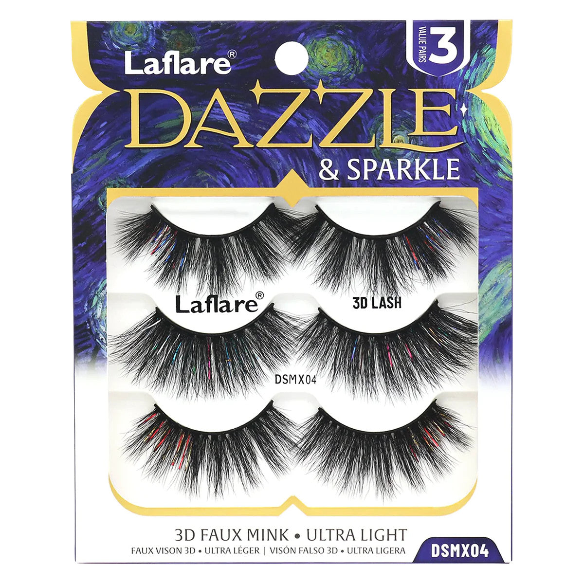 Laflare Dazzle & Sparkle Eyelash