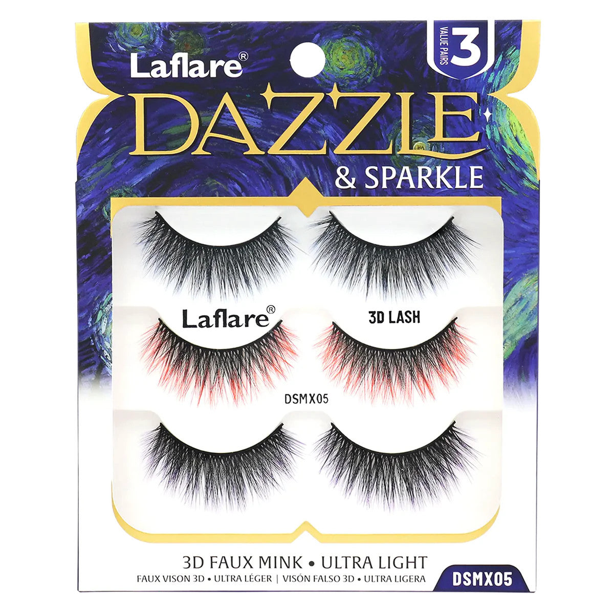 Laflare Dazzle & Sparkle Eyelash