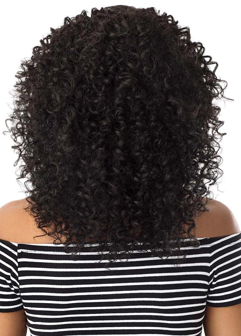 OUTRE Synthetic Big Beautiful Hair Drawstring Ponytail - 3B - BOUNCY CURLS 18”
