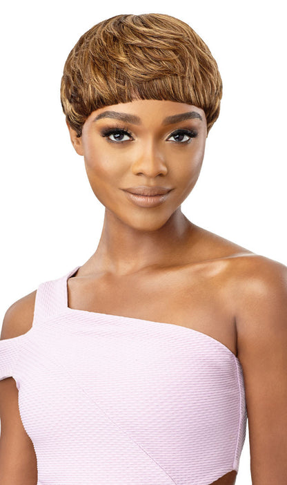 OUTRE DUBY Human Hair Premium Wig - ASPEN