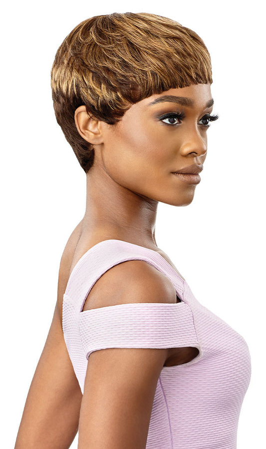 OUTRE DUBY Human Hair Premium Wig - ASPEN