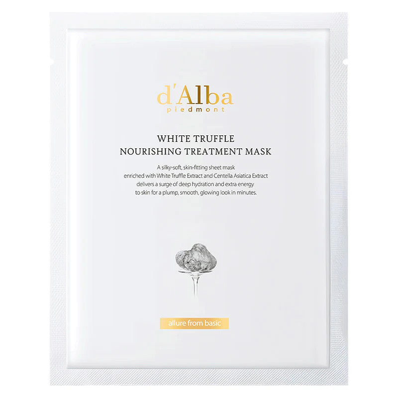 DALBA White Truffle Nourishing Treatment Mask (1 Sheet)