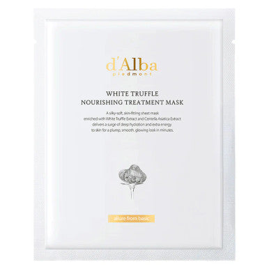 DALBA White Truffle Nourishing Treatment Mask (1 Sheet)