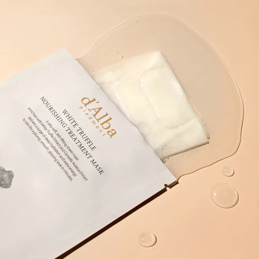 DALBA White Truffle Nourishing Treatment Mask (1 Sheet)