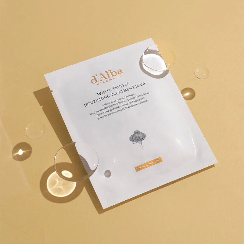 DALBA White Truffle Nourishing Treatment Mask (1 Sheet)