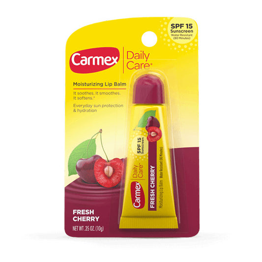 Carmex Moisturizing Lip Balm Tube - Fresh Cherry