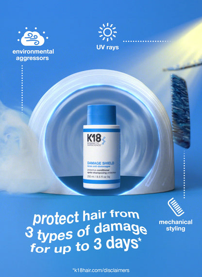 K18 DAMAGE SHIELD protective conditioner (8.5oz)