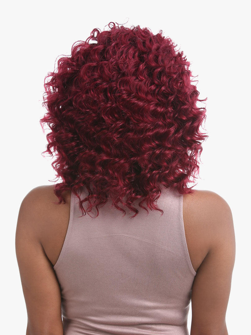 SENSATIONNEL Empire 100% Human Hair Weave - Deep Wave 10S 3pcs