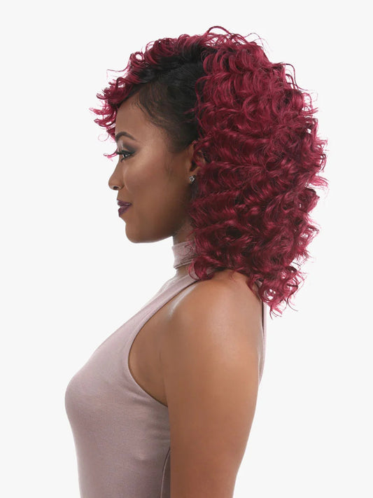 SENSATIONNEL Empire 100% Human Hair Weave - Deep Wave 10S 3pcs