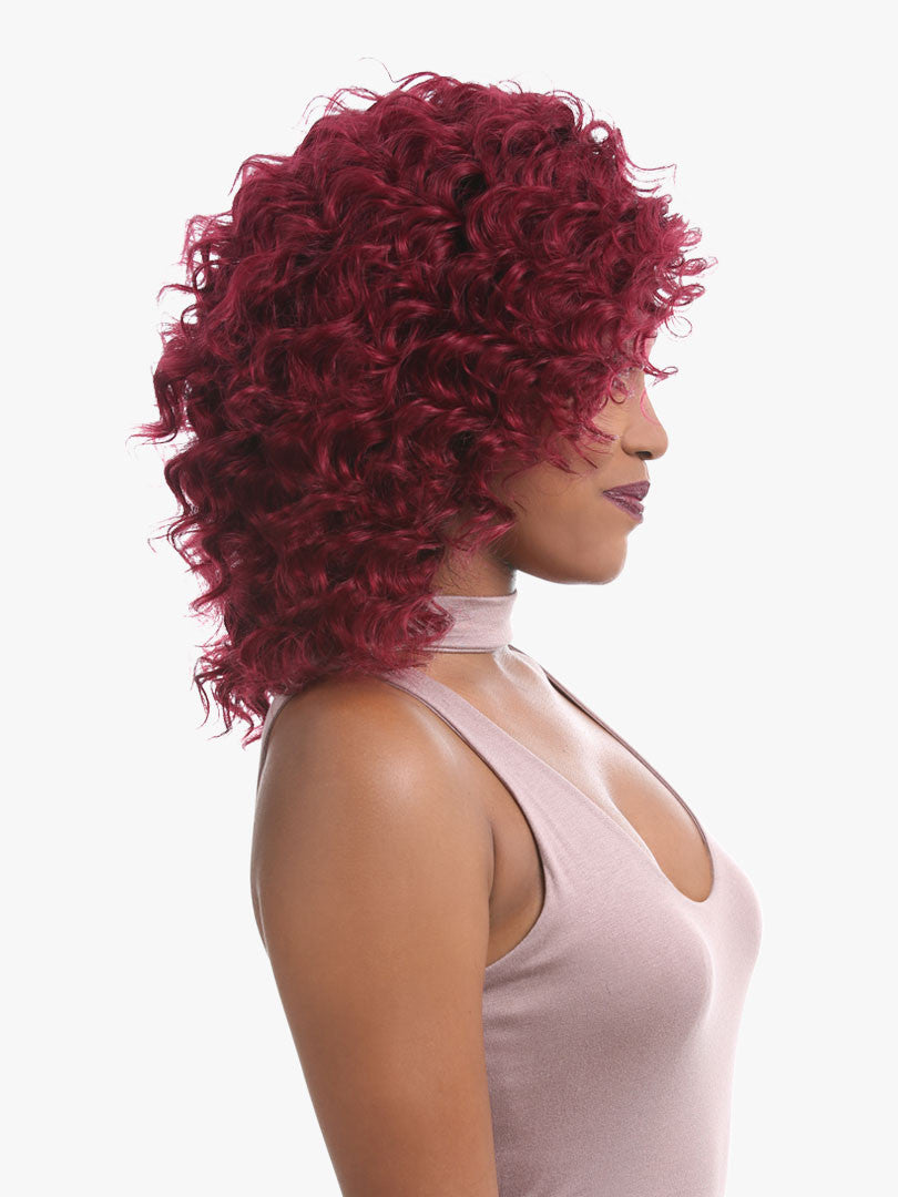 SENSATIONNEL Empire 100% Human Hair Weave - Deep Wave 10S 3pcs