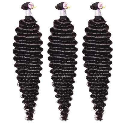 10A Engage Virgin Hair 2 Bundle Deal - Deep Wave
