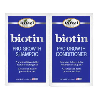 Difeel Shampoo & Conditioner Combo Packet (2oz)