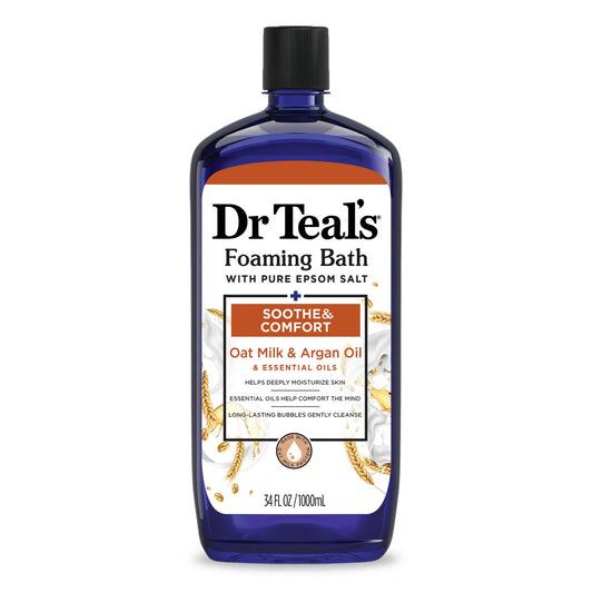 Dr Teal's Foaming Bubble Bath (34 oz)