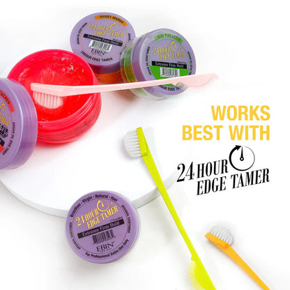 Ebin New York 24hour Edge Tamer Brush (Nylon Hard Type)