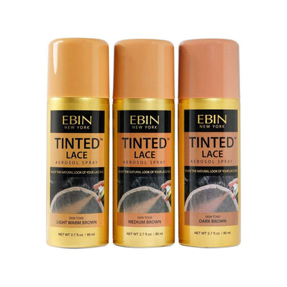Ebin New York Tinted Lace Aerosol Spray