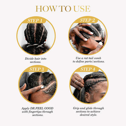 Ebin New York  Braid Formula Dr. Feel Good (Super Hold)