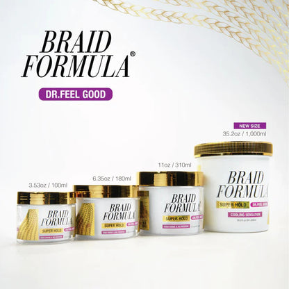 Ebin New York  Braid Formula Dr. Feel Good (Super Hold)