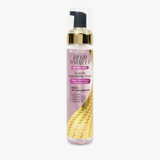 Ebin New York  Braid Formula No Rinse Cleansing Foam (8.5 oz)