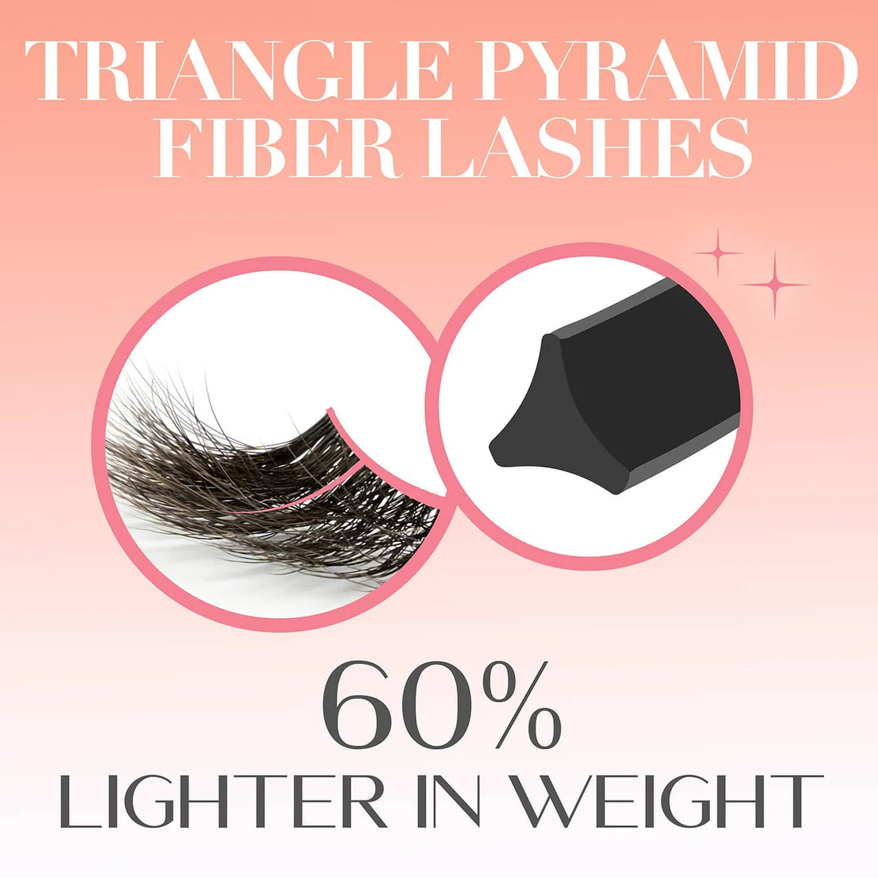 Ebin New York Cattitude 5D AM Lashes- Wispy Natural
