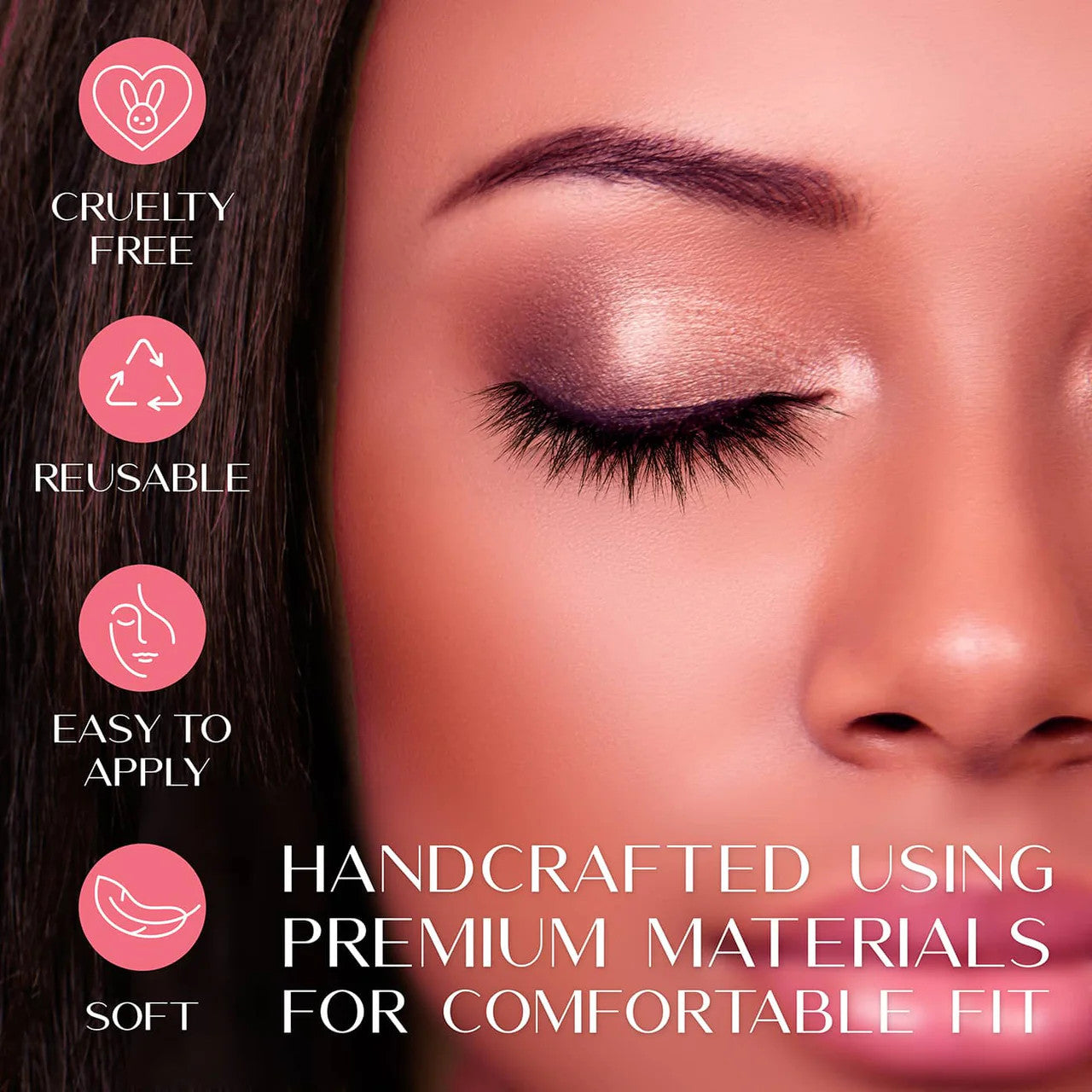Ebin New York Cattitude 5D AM Lashes- Wispy Natural