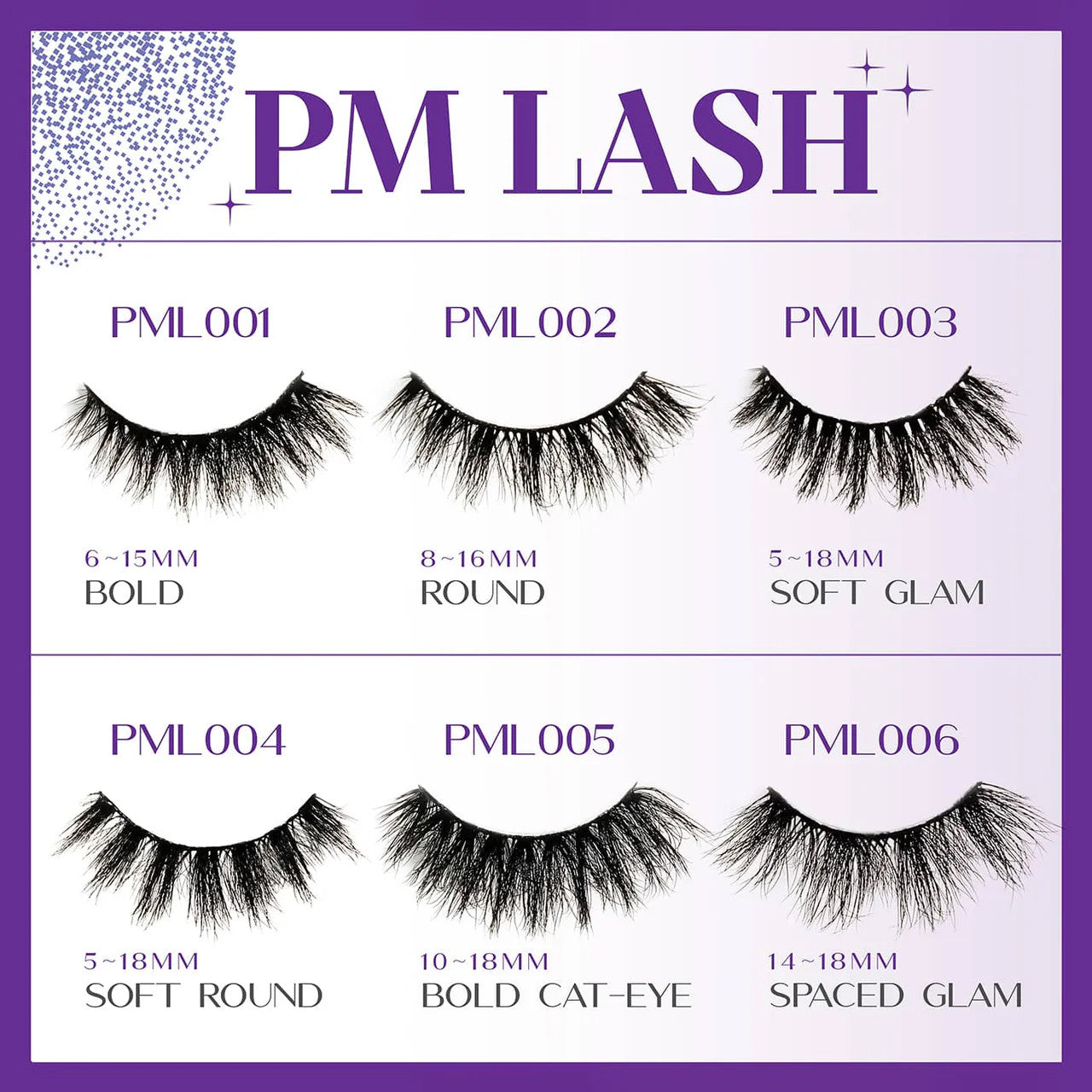 Ebin New York Cattitude 5D PM Lashes- Bold