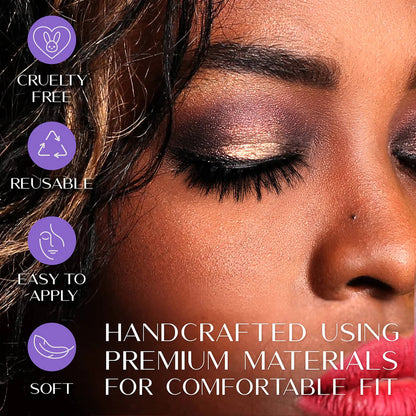 Ebin New York Cattitude 5D PM Lashes- Bold