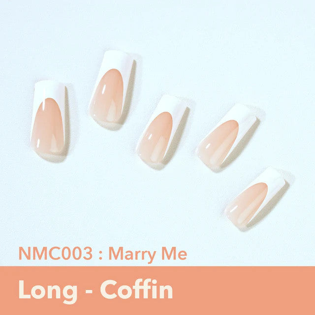 Ebin New York Mood: Too Classy Nails - Marry Me