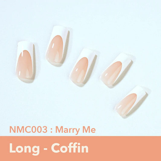 Ebin New York Mood: Too Classy Nails - Marry Me