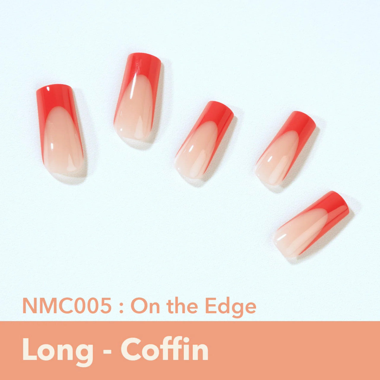 Ebin New York Mood: Too Classy Nails - On the Edge