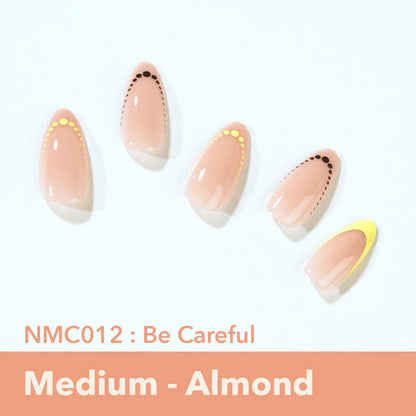 Ebin New York Mood: Too Classy Nails - Be Careful