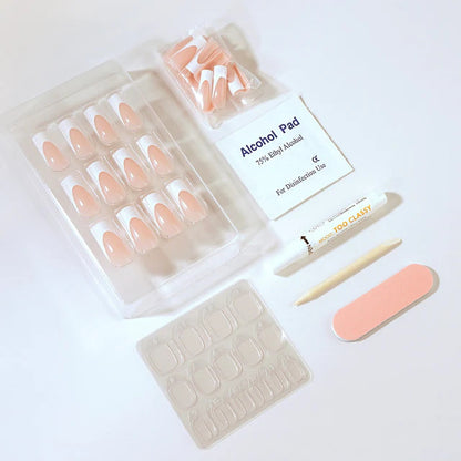 Ebin New York Mood: Too Classy Nails - Petals