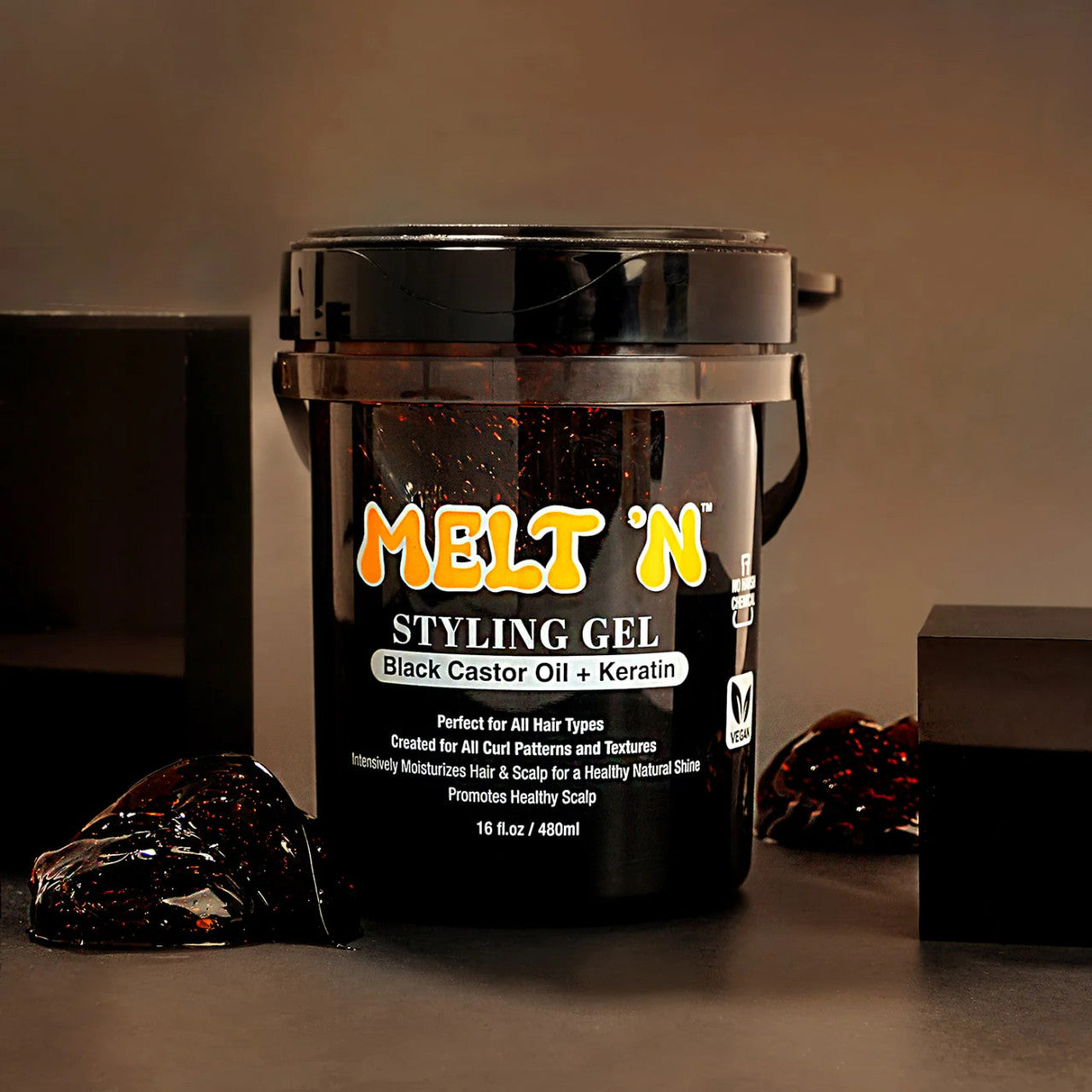 Ebin New York Melt N Styling Gel (16 oz)