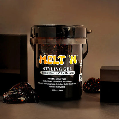 Ebin New York Melt N Styling Gel (16 oz)