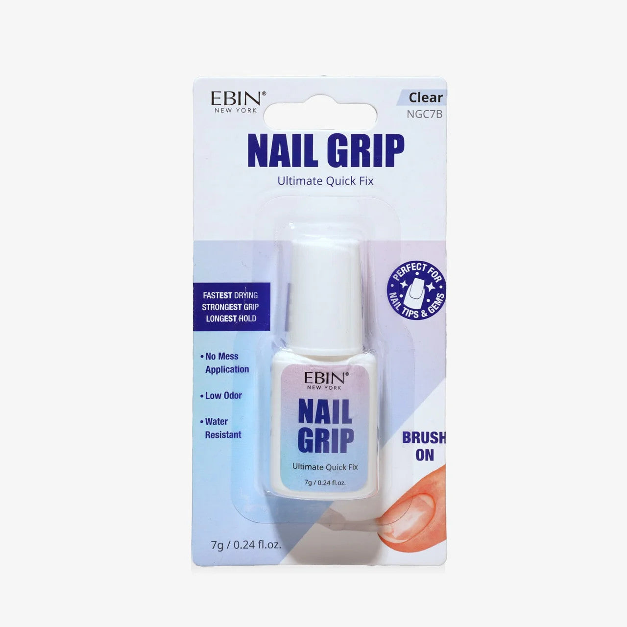 Ebin New York Nail Grip