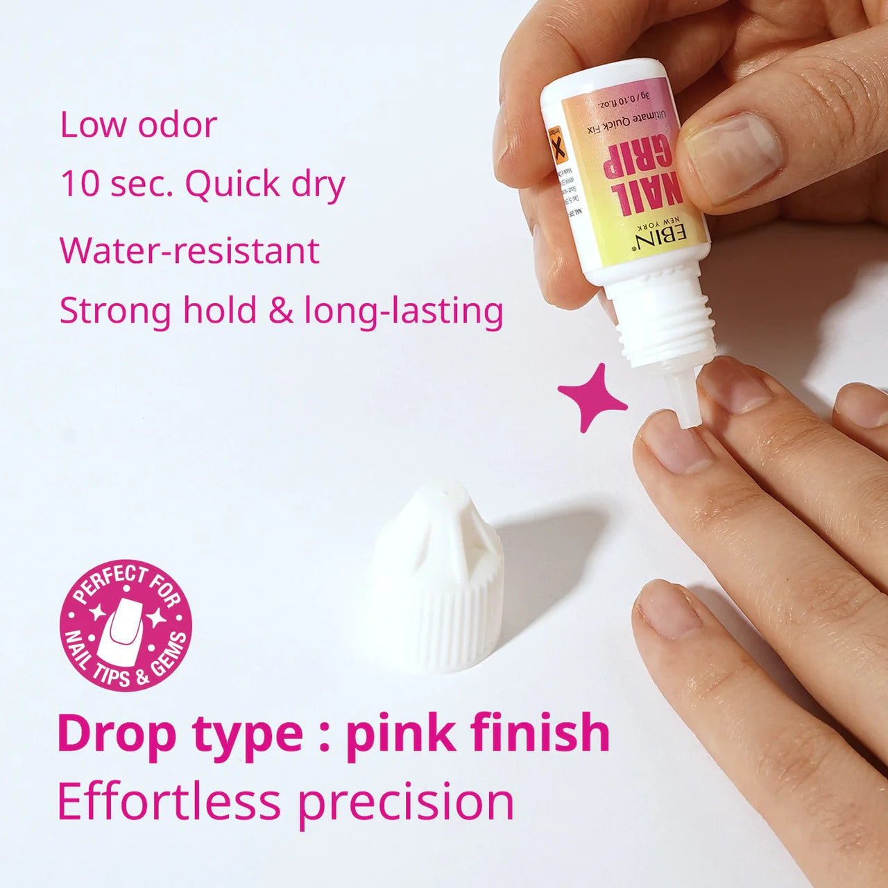 Ebin New York Nail Grip