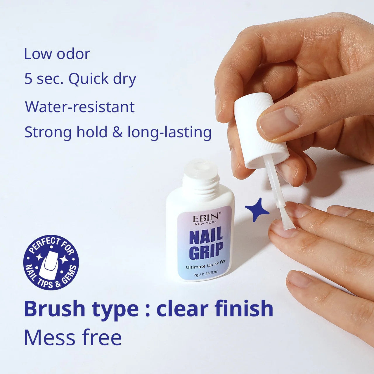 Ebin New York Nail Grip