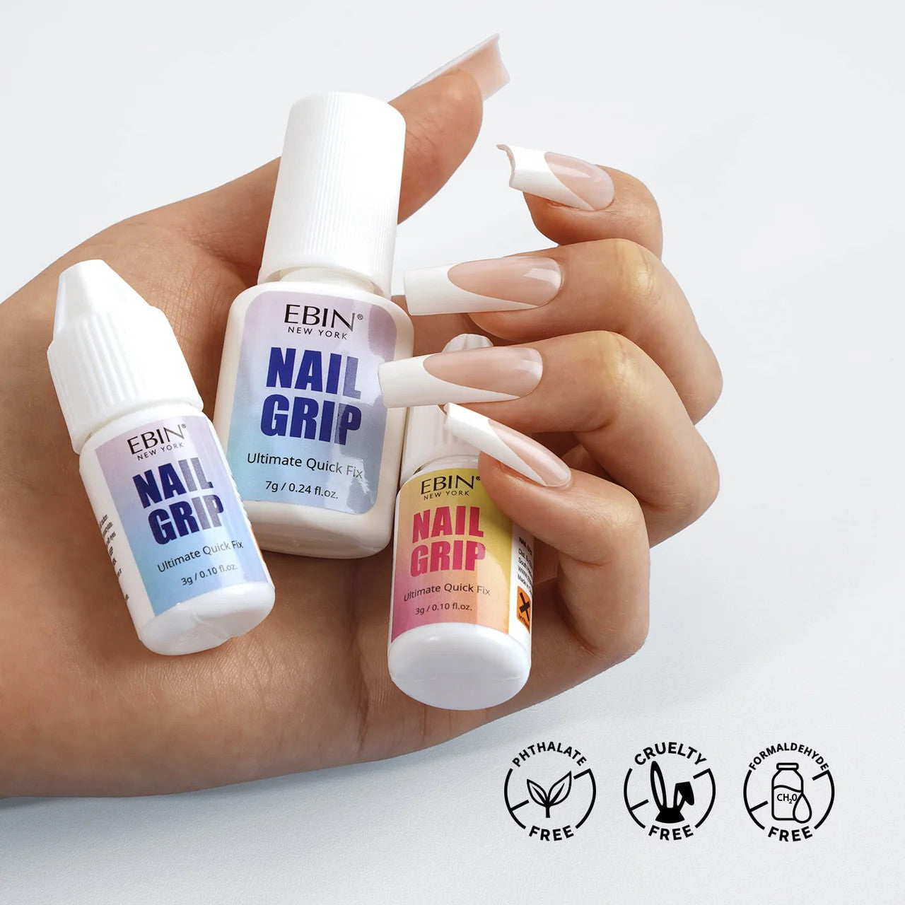 Ebin New York Nail Grip