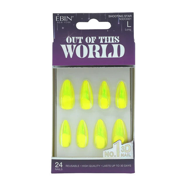 Ebin New York Nail Out of this World - Shooting Star