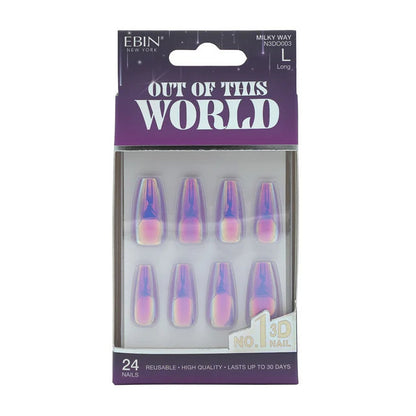 Ebin New York Nail Out of this World - Milky Way