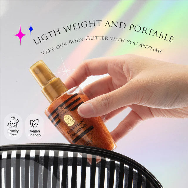 EBIN Secret of Pharaoh Egyptian Diamond Glitter Mist (2.37 oz)