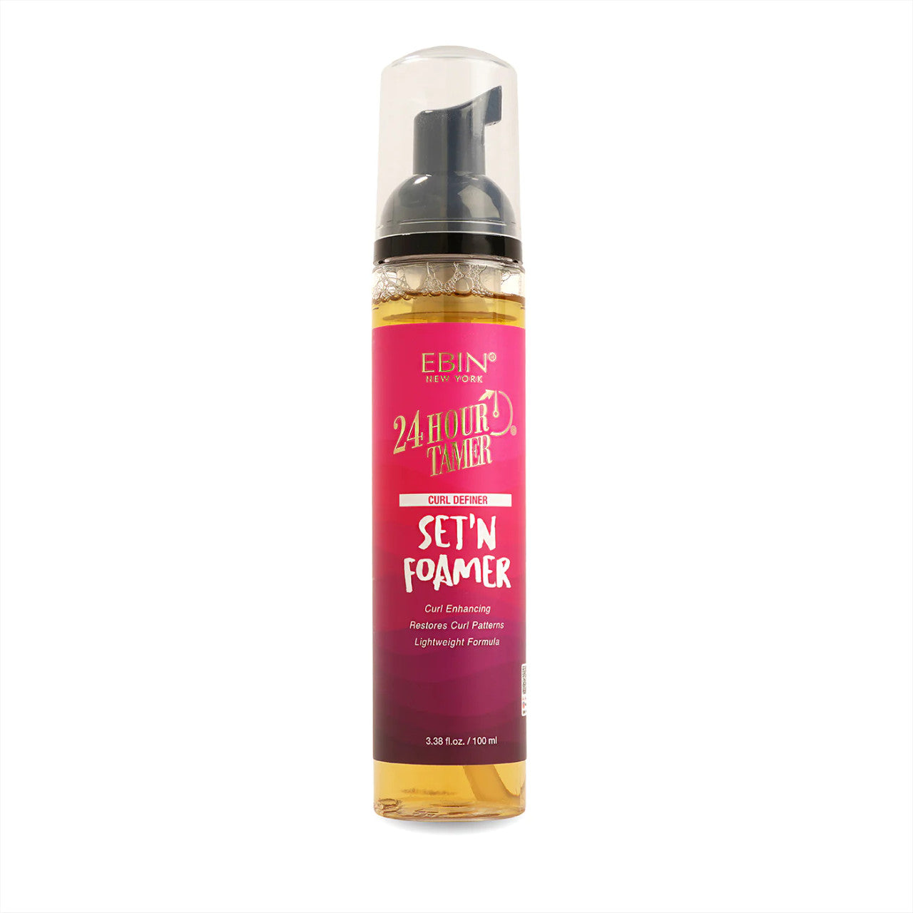 Ebin New York  24 Hour Tamer Set 'N Foamer Curl Definer